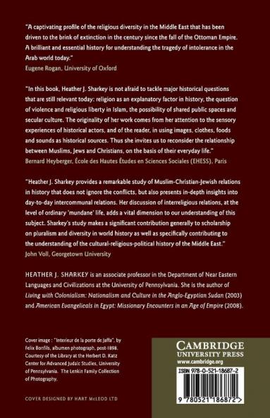 A History of Muslims Christians and Jews in the Middle             East