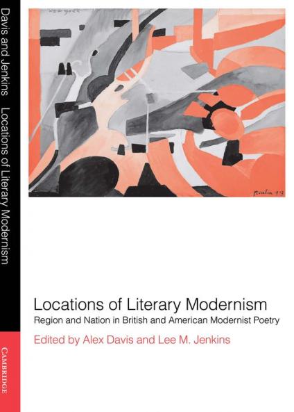 Locations of Literary Modernism