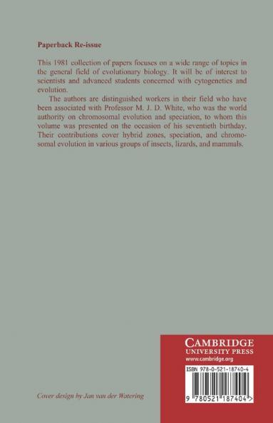 Evolution and Speciation