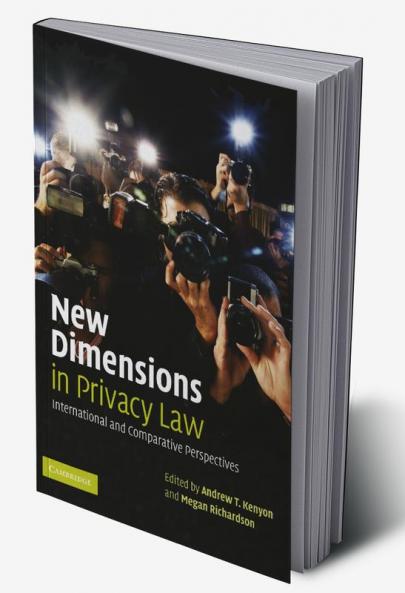New Dimensions in Privacy Law