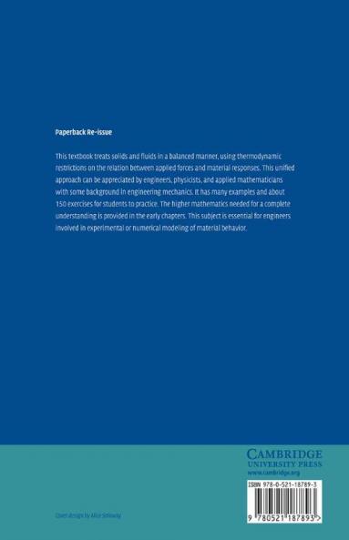Introduction to Continuum Mechanics
