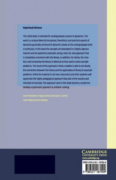Dynamics of Particles and Rigid Bodies