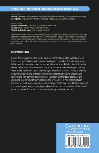 Trade Marks and Brands