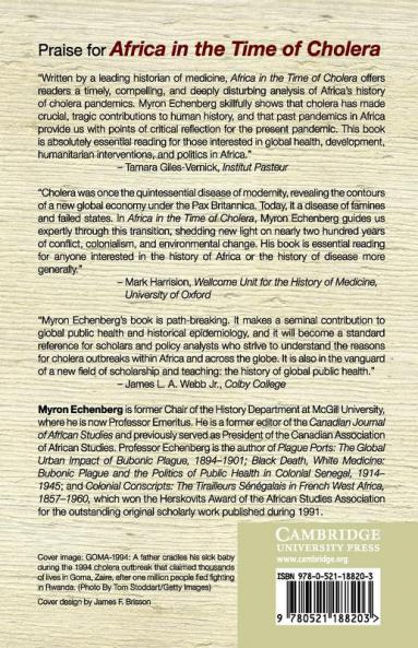 Africa in the Time of Cholera