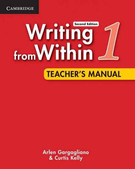 Writing from Within Level 1 Teacher's Manual