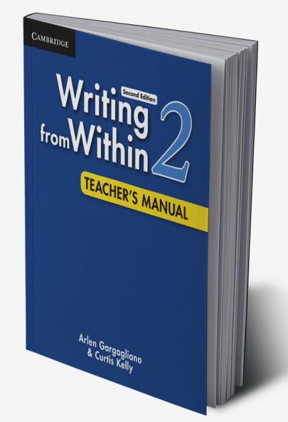 Writing from Within Level 2 Teacher's Manual