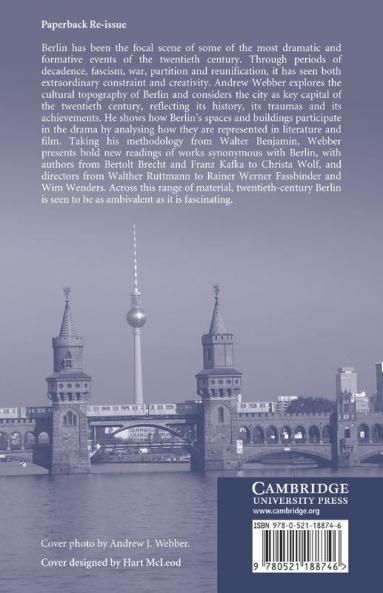 Berlin in the Twentieth Century