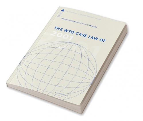 The Wto Case Law of 2001