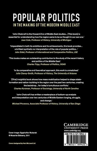 Popular Politics in the Making of the Modern Middle East