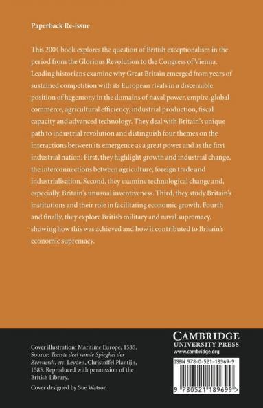 Exceptionalism and Industrialisation