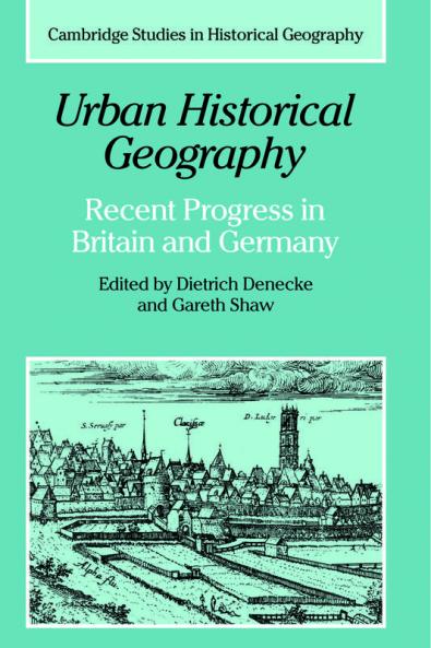 Urban Historical Geography