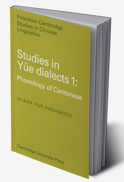 Studies in Yue Dialects 1