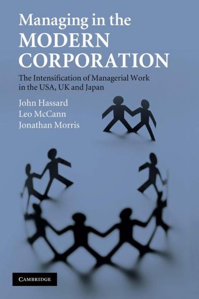 Managing in the Modern Corporation