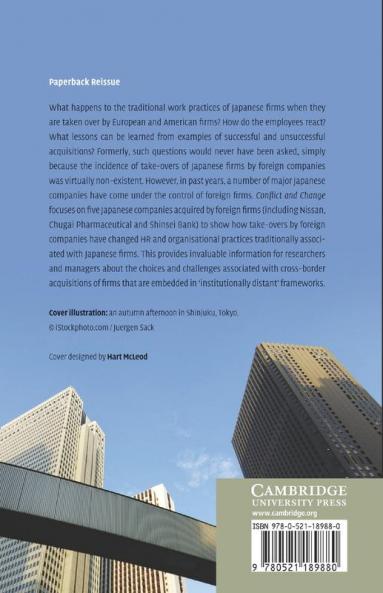 Conflict and Change