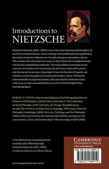 Introductions to Nietzsche