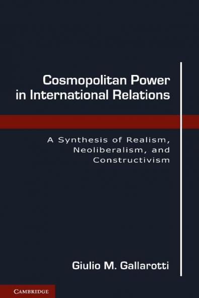 Cosmopolitan Power in International Relations
