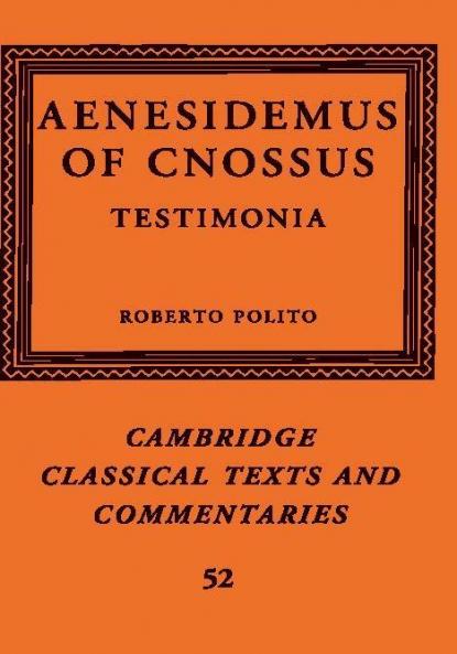 Aenesidemus of Cnossus