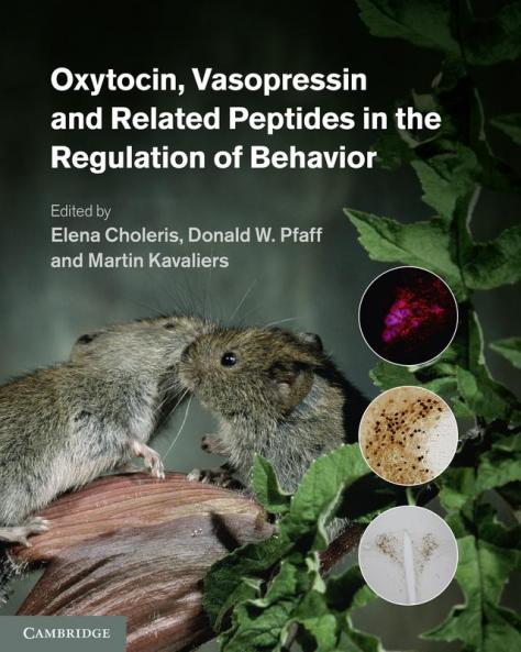 Oxytocin Vasopressin and Related Peptides in the Regulation of Behavior