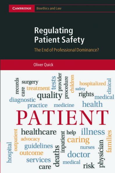 Regulating Patient Safety
