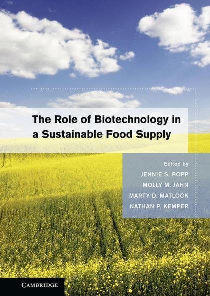 The Role of Biotechnology in a Sustainable Food Supply