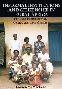 Informal Institutions and Citizenship in Rural Africa