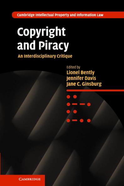 Copyright and Piracy