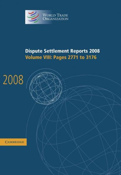 Dispute Settlement Reports 2008