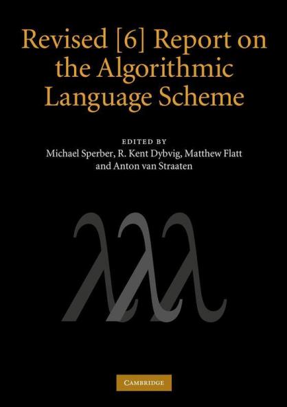 Revised [6] Report on the Algorithmic Language Scheme
