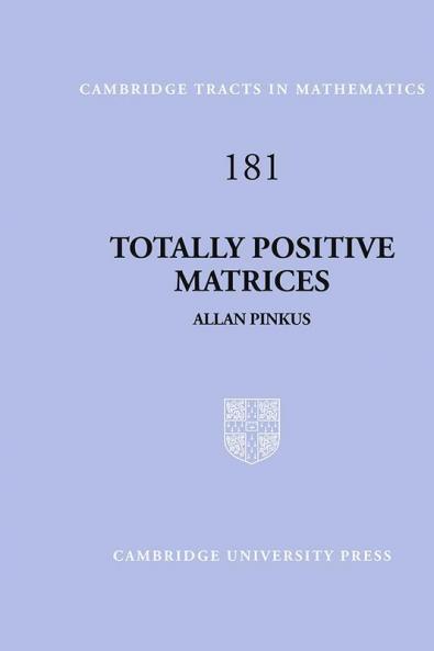Totally Positive Matrices