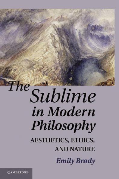 The Sublime in Modern Philosophy