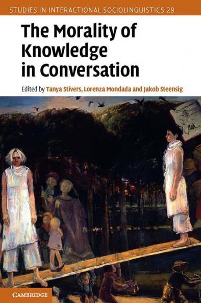 The Morality of Knowledge in Conversation