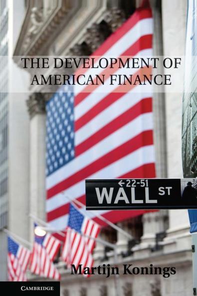 The Development of American Finance