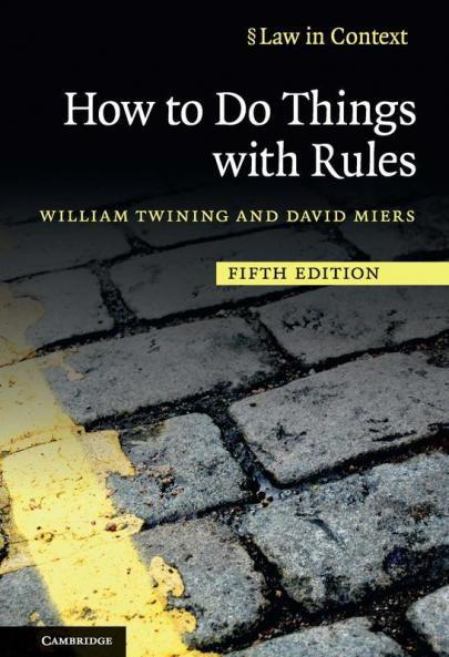 How to Do Things with Rules