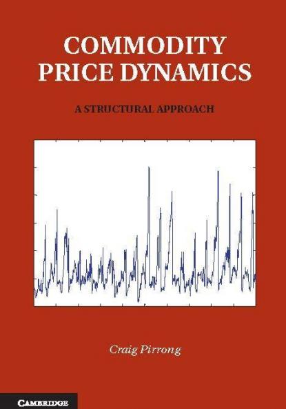 Commodity Price Dynamics