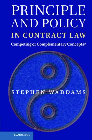 Principle and Policy in Contract Law