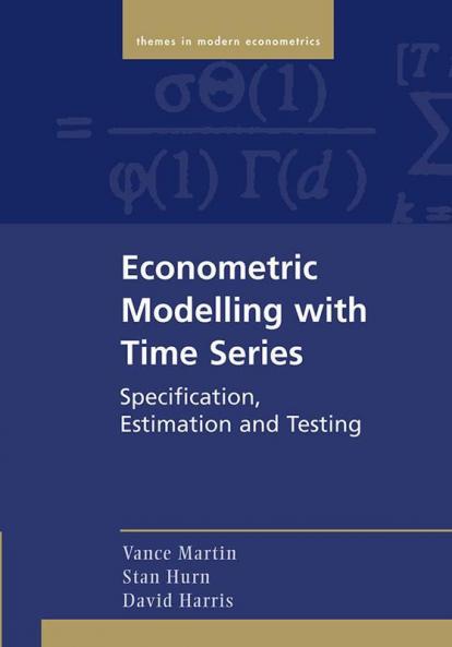 Econometric Modelling with Time Series