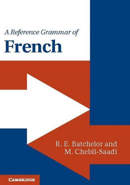 A Reference Grammar of French