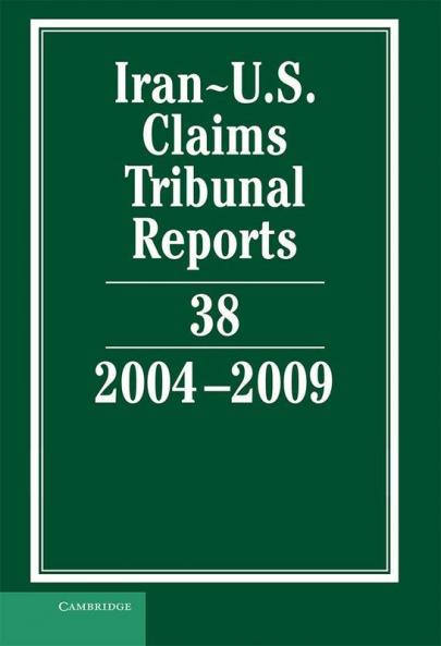 Iran-U.S. Claims Tribunal Reports