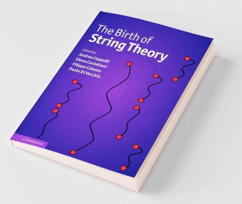 The Birth of String Theory