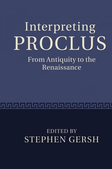 Interpreting Proclus