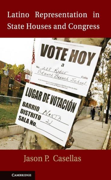 Latino Representation in State Houses and Congress