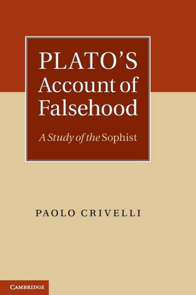 Plato's Account of Falsehood