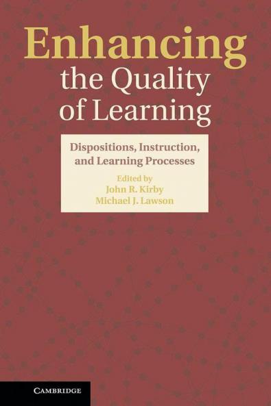 Enhancing the Quality of Learning