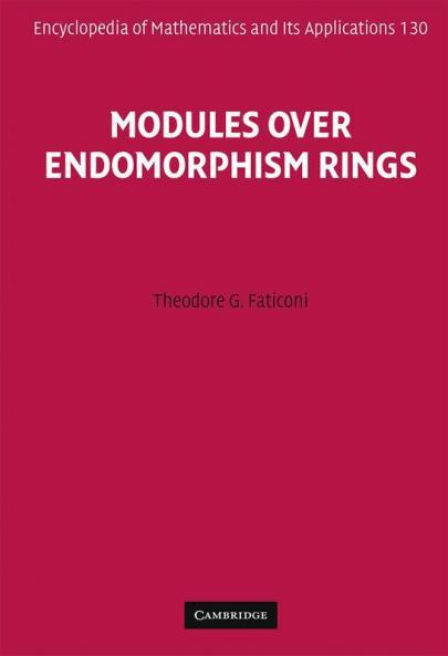 Modules over Endomorphism Rings