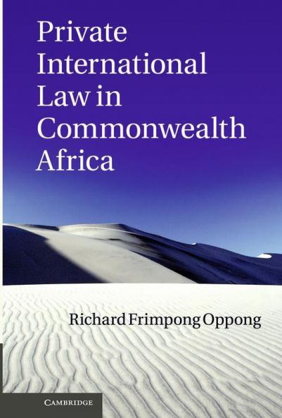 Private International Law in Commonwealth Africa
