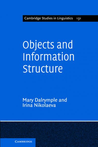 Objects and Information Structure