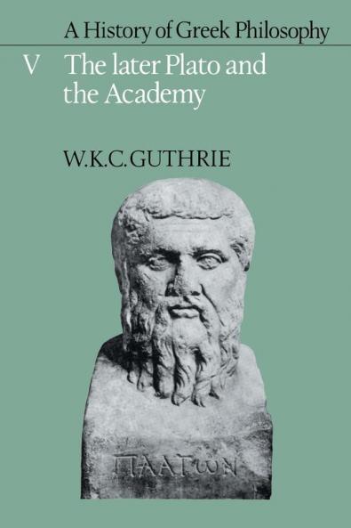 A History of Greek Philosophy