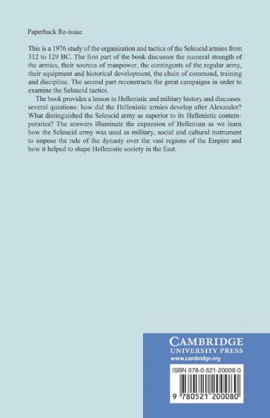 The Seleucid Army