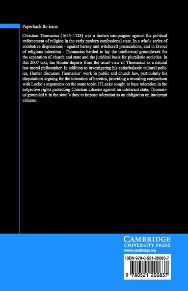 The Secularisation of the Confessional State