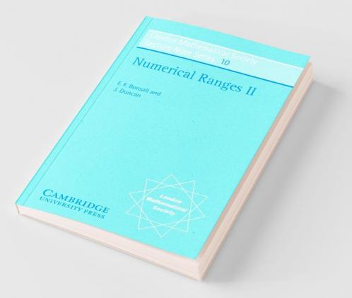 Numerical Ranges II